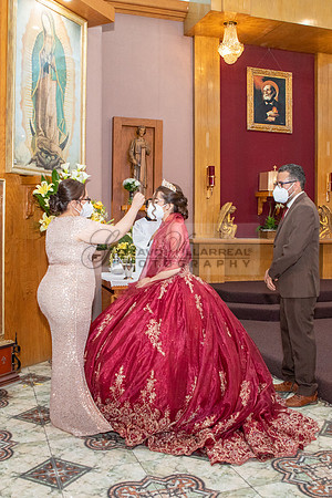 Astrid Cuevas Sweet 16 celebration at Azar Event Center in Whitt