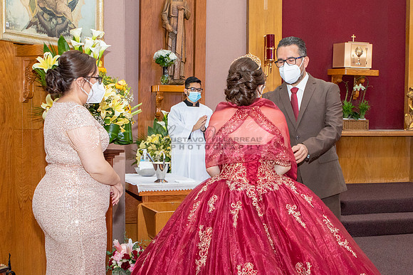 Astrid Cuevas Sweet 16 celebration at Azar Event Center in Whitt