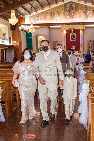 Astrid Cuevas Sweet 16 celebration at Azar Event Center in Whitt