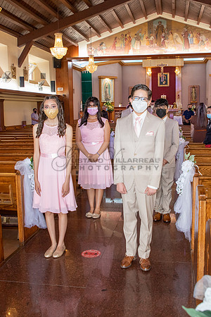 Astrid Cuevas Sweet 16 celebration at Azar Event Center in Whitt