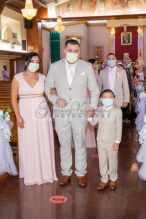 Astrid Cuevas Sweet 16 celebration at Azar Event Center in Whitt