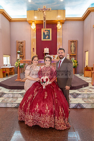 Astrid Cuevas Sweet 16 celebration at Azar Event Center in Whitt