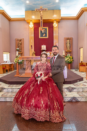 Astrid Cuevas Sweet 16 celebration at Azar Event Center in Whitt