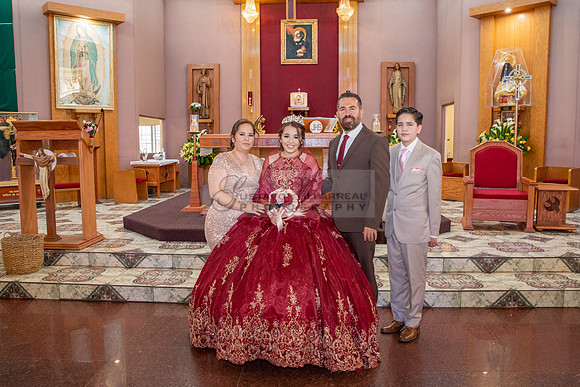 Astrid Cuevas Sweet 16 celebration at Azar Event Center in Whitt