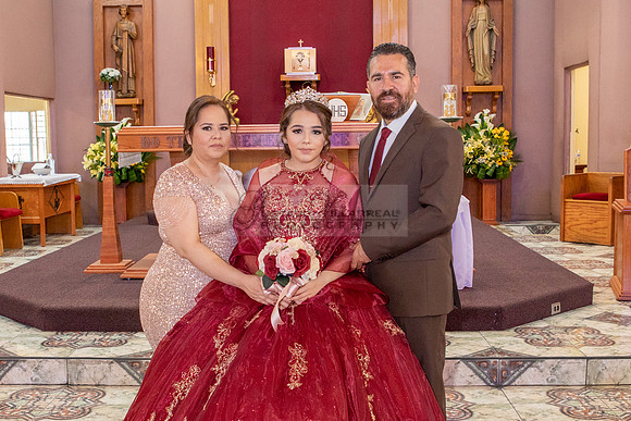 Astrid Cuevas Sweet 16 celebration at Azar Event Center in Whitt
