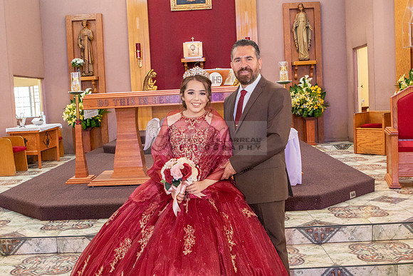 Astrid Cuevas Sweet 16 celebration at Azar Event Center in Whitt