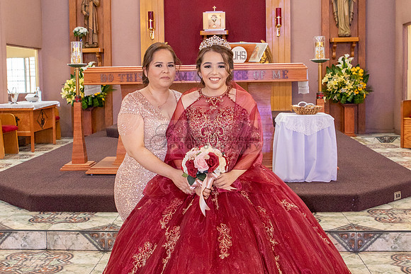 Astrid Cuevas Sweet 16 celebration at Azar Event Center in Whitt