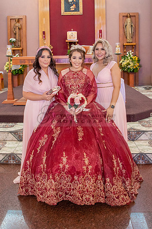 Astrid Cuevas Sweet 16 celebration at Azar Event Center in Whitt
