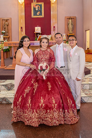Astrid Cuevas Sweet 16 celebration at Azar Event Center in Whitt