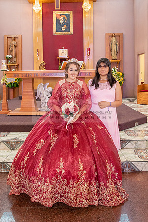 Astrid Cuevas Sweet 16 celebration at Azar Event Center in Whitt