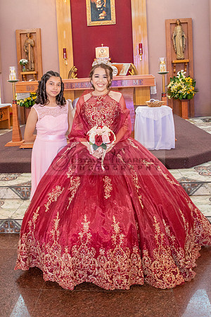 Astrid Cuevas Sweet 16 celebration at Azar Event Center in Whitt