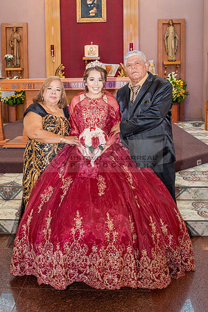 Astrid Cuevas Sweet 16 celebration at Azar Event Center in Whitt