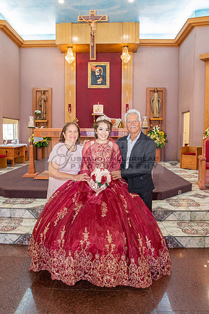 Astrid Cuevas Sweet 16 celebration at Azar Event Center in Whitt