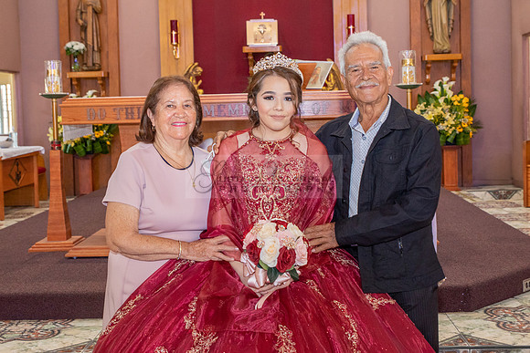 Astrid Cuevas Sweet 16 celebration at Azar Event Center in Whitt