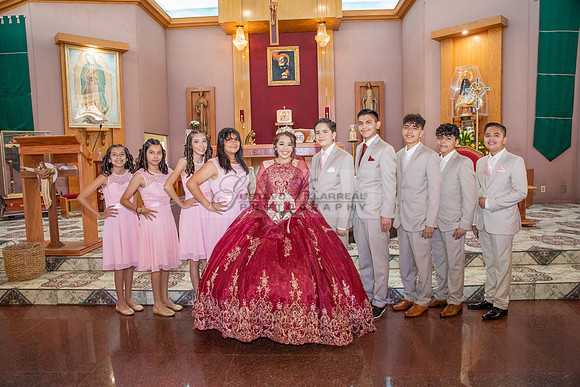 Astrid Cuevas Sweet 16 celebration at Azar Event Center in Whitt