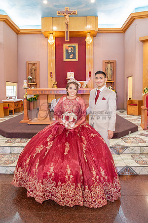 Astrid Cuevas Sweet 16 celebration at Azar Event Center in Whitt