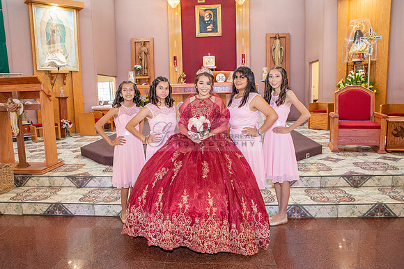 Astrid Cuevas Sweet 16 celebration at Azar Event Center in Whitt