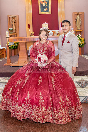 Astrid Cuevas Sweet 16 celebration at Azar Event Center in Whitt
