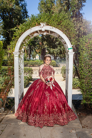 Astrid Cuevas Sweet 16 celebration at Azar Event Center in Whitt