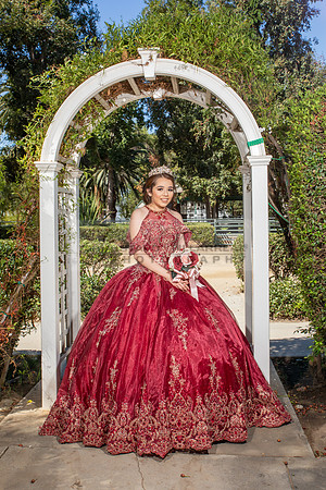 Astrid Cuevas Sweet 16 celebration at Azar Event Center in Whitt