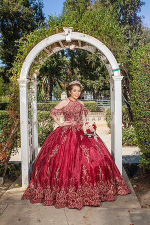 Astrid Cuevas Sweet 16 celebration at Azar Event Center in Whitt