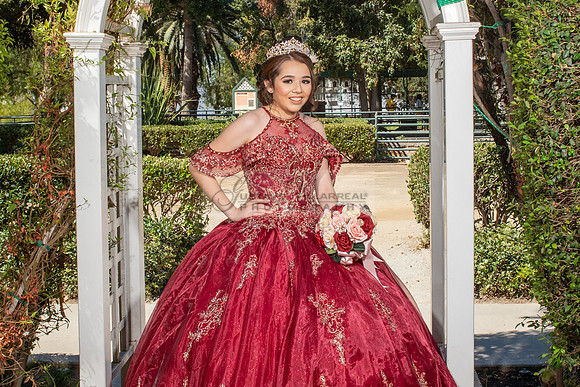Astrid Cuevas Sweet 16 celebration at Azar Event Center in Whitt