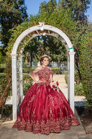 Astrid Cuevas Sweet 16 celebration at Azar Event Center in Whitt