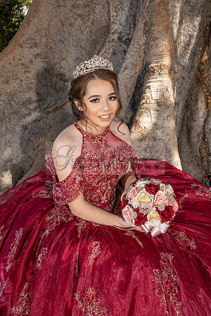 Astrid Cuevas Sweet 16 celebration at Azar Event Center in Whitt