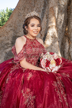 Astrid Cuevas Sweet 16 celebration at Azar Event Center in Whitt