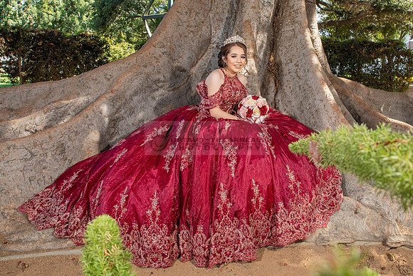 Astrid Cuevas Sweet 16 celebration at Azar Event Center in Whitt
