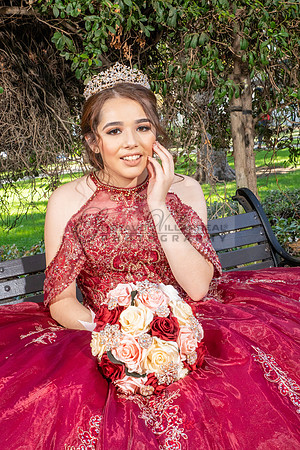 Astrid Cuevas Sweet 16 celebration at Azar Event Center in Whitt