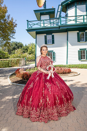 Astrid Cuevas Sweet 16 celebration at Azar Event Center in Whitt