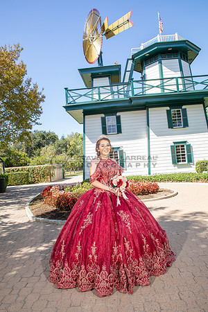 Astrid Cuevas Sweet 16 celebration at Azar Event Center in Whitt