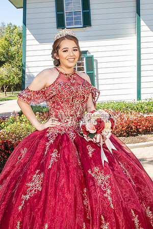 Astrid Cuevas Sweet 16 celebration at Azar Event Center in Whitt