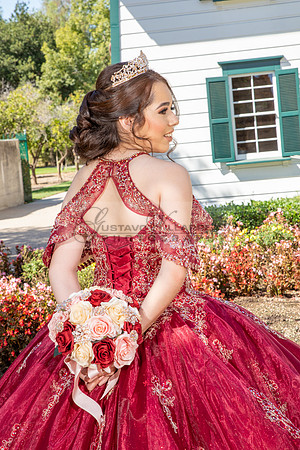 Astrid Cuevas Sweet 16 celebration at Azar Event Center in Whitt