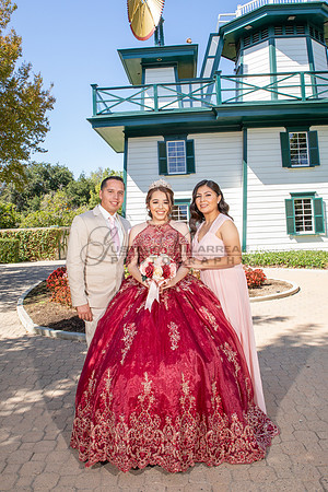 Astrid Cuevas Sweet 16 celebration at Azar Event Center in Whitt