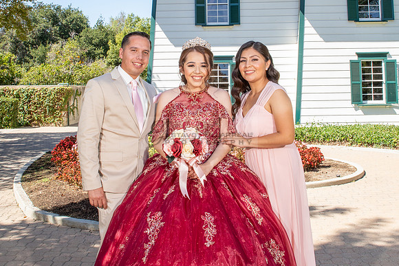 Astrid Cuevas Sweet 16 celebration at Azar Event Center in Whitt