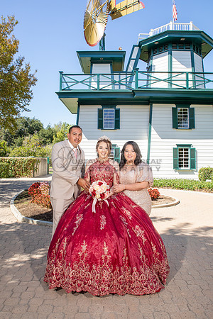 Astrid Cuevas Sweet 16 celebration at Azar Event Center in Whitt