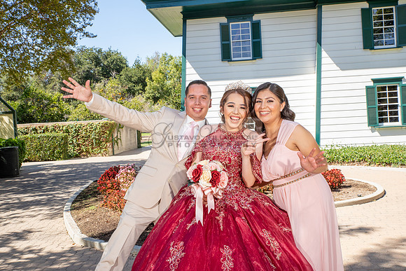 Astrid Cuevas Sweet 16 celebration at Azar Event Center in Whitt