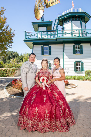 Astrid Cuevas Sweet 16 celebration at Azar Event Center in Whitt