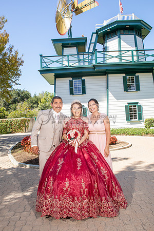 Astrid Cuevas Sweet 16 celebration at Azar Event Center in Whitt