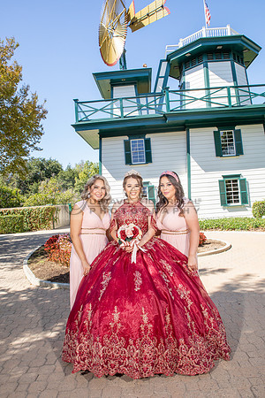 Astrid Cuevas Sweet 16 celebration at Azar Event Center in Whitt