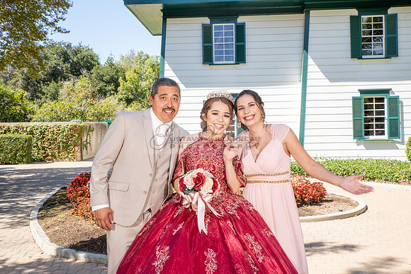 Astrid Cuevas Sweet 16 celebration at Azar Event Center in Whitt