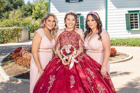 Astrid Cuevas Sweet 16 celebration at Azar Event Center in Whitt