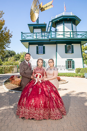 Astrid Cuevas Sweet 16 celebration at Azar Event Center in Whitt