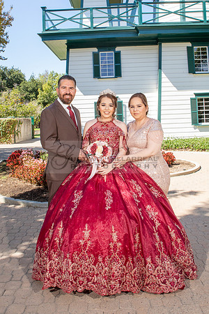 Astrid Cuevas Sweet 16 celebration at Azar Event Center in Whitt