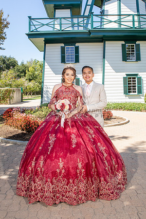 Astrid Cuevas Sweet 16 celebration at Azar Event Center in Whitt