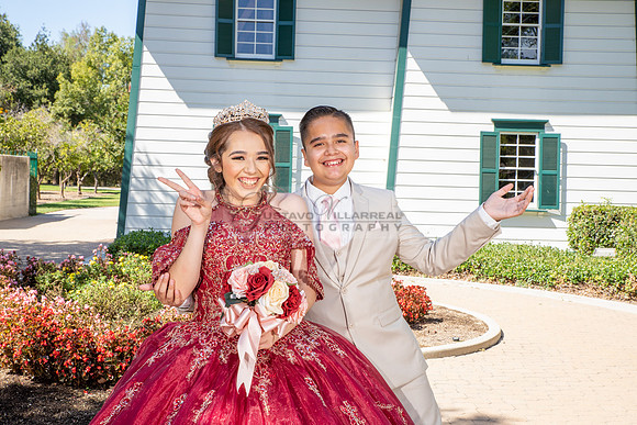 Astrid Cuevas Sweet 16 celebration at Azar Event Center in Whitt
