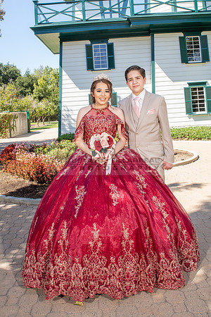 Astrid Cuevas Sweet 16 celebration at Azar Event Center in Whitt