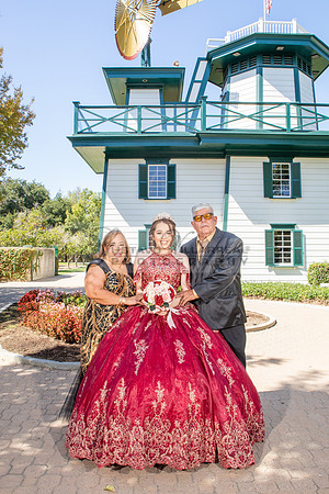 Astrid Cuevas Sweet 16 celebration at Azar Event Center in Whitt